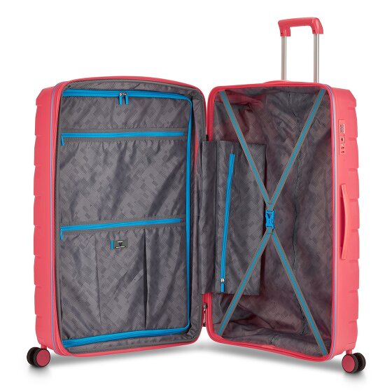 Roncato Skyline 2.0 4 wielen Trolley 79 cm met uitbreidingsplooi