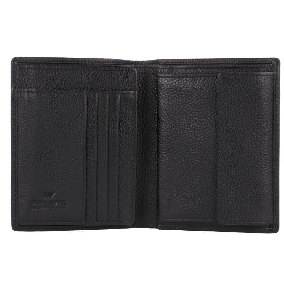Braun Büffel Prato Portemonnee RFID Leer 10 cm