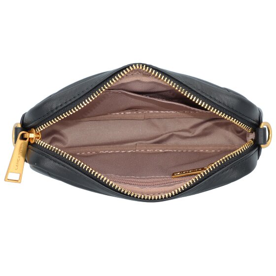 Lancaster Zachte Matelassé Leren Schoudertas 19 cm