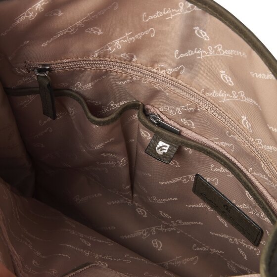 Castelijn & Beerens Carisma Rugzak RFID Leer 41 cm Laptopvak