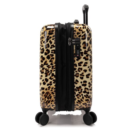 Heys Elite Fashion 4 wielen Cabinewagen S 53 cm met uitbreidingsplooi