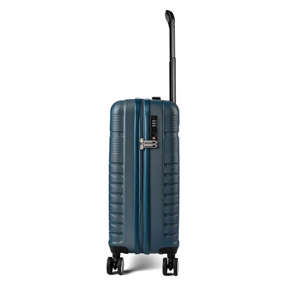 American Tourister Checkline 4 wielen Cabinewagen 55 cm