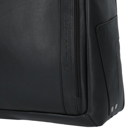 Piquadro Dagrugzak Leer 43 cm Laptop compartiment