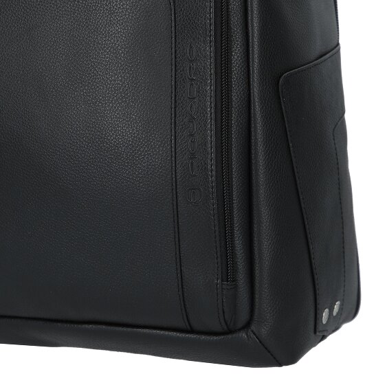 Piquadro Dagrugzak Leer 43 cm Laptop compartiment