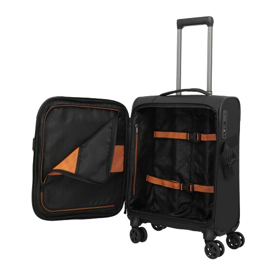 Travelite Briize 4 wielen Cabinewagen S 55 cm