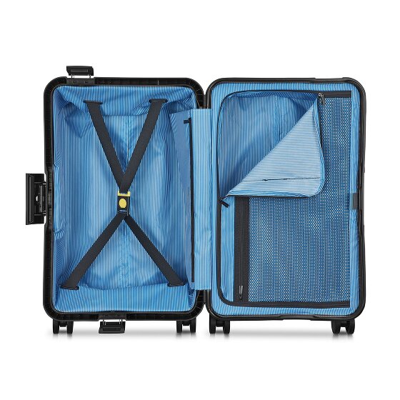 Delsey Paris Vauban 4 wielen Cabinewagen 55 cm