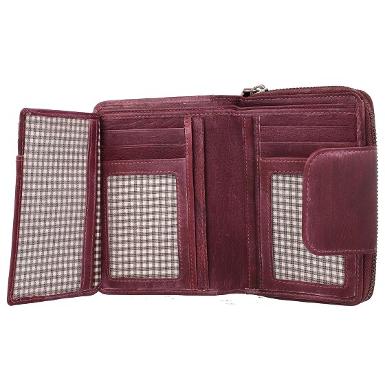 Jack Kinsky Nassau 511 Portemonnee RFID Leer 10 cm