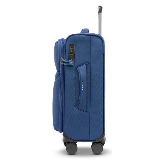 Stratic Stratic Lite 4 wielen Cabinewagen S 55 cm