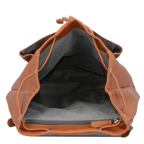 Harold's Heritage City rugzak leer 40 cm