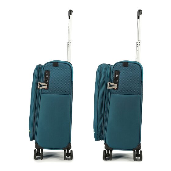 Samsonite Base Breeze 4 wielen Cabinewagen 55 cm