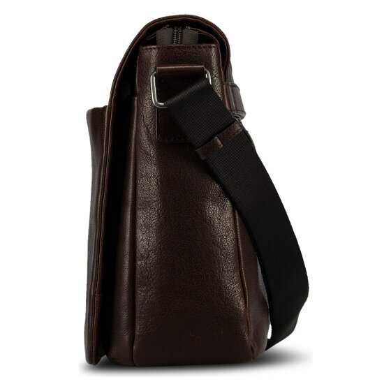 Jost Glasgow Aktentas RFID-bescherming Leder 34 cm Laptopvak