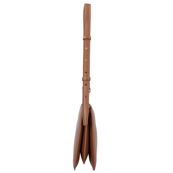 Patrizia Pepe Tris Schoudertas Leer 28.5 cm