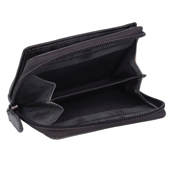Jack Kinsky Nelson Portemonnee RFID Leer 11 cm