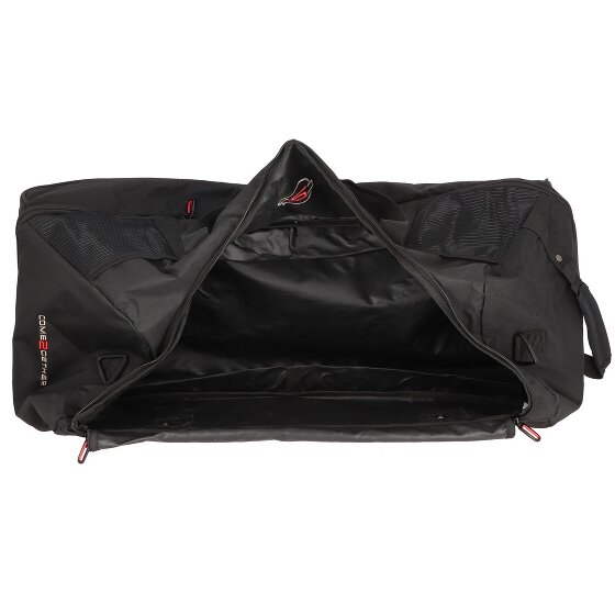 Nowi 2 wielen Reistas 61 cm met uitbreidingsplooi