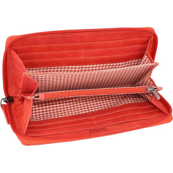 Greenburry Tumble Nappa Portemonnee Leer 20 cm