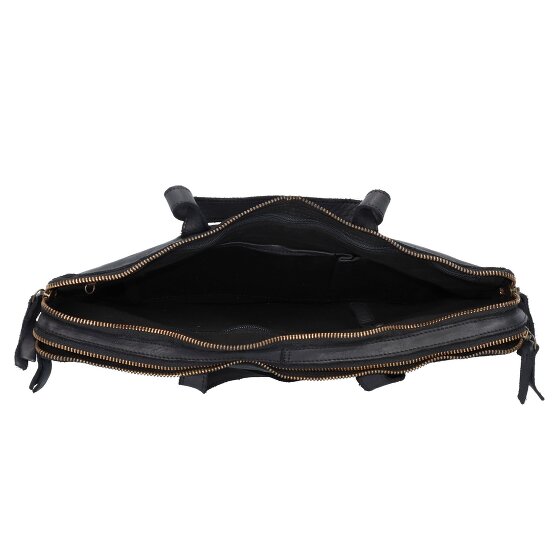Harold's Submarine Koffer Leer 36 cm