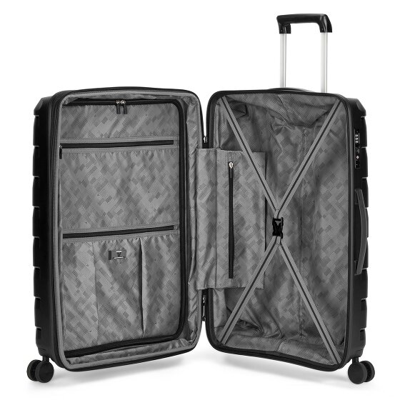 Roncato Skyline 2.0 4 wielen Trolley 46.5 cm met uitbreidingsplooi