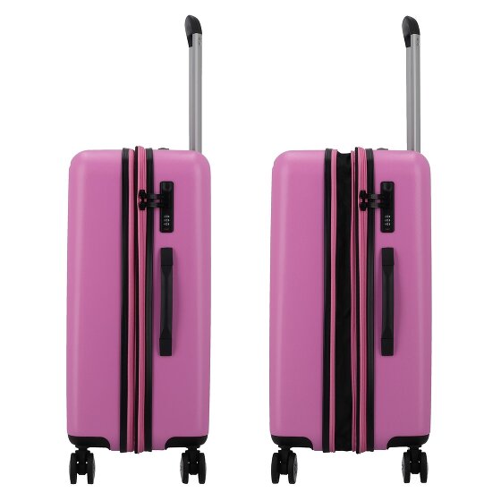 Gabol Future Plus 4 wielen Trolley 66 cm met uitbreidingsplooi