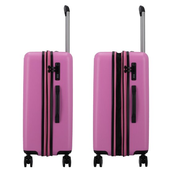 Gabol Future Plus 4 wielen Trolley 66 cm met uitbreidingsplooi