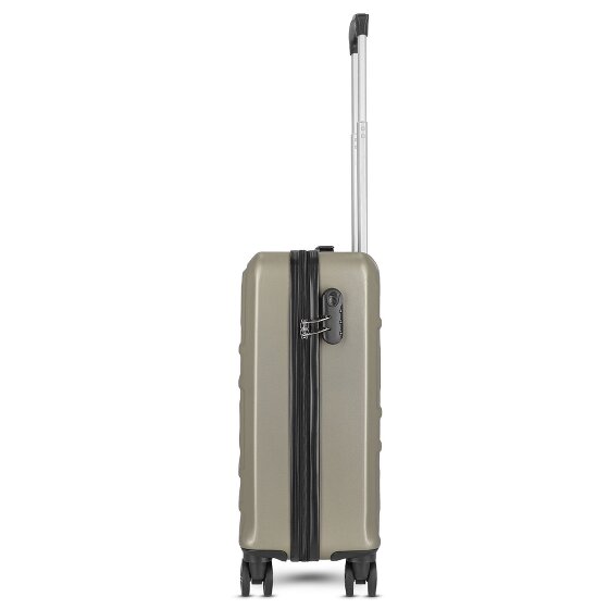 Worldpack New York 2.0 4 wielen Cabinewagen S 55 cm