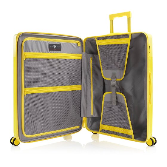 Heys HiLite 4 wielen Trolley L 74 cm met uitbreidingsplooi