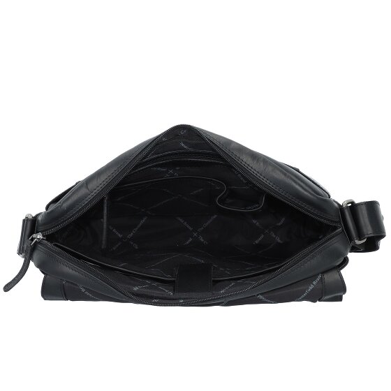 The Chesterfield Brand Gili Aktetas Messenger Leer 34 cm Laptop compartiment