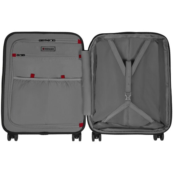 Wenger Syntry 4-wielige trolley 55 cm laptopvak