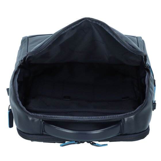 Piquadro Blue Square Revamp Zakelijke rugzak Leer 41 cm Laptop compartiment