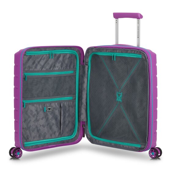 Roncato B-Flying Move 4 wielen Cabinewagen 55 cm met uitbreidingsplooi