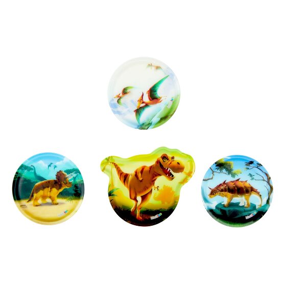 Ergobag Set rugzakken 6 st. incl. klittenbandset