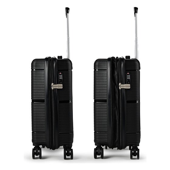 Benzi 5899 4 wielen Cabinewagen S 55 cm met uitbreidingsplooi