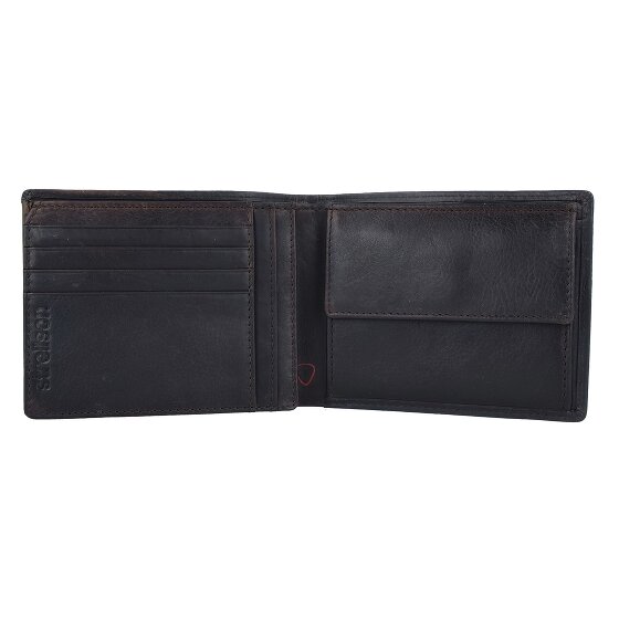 Strellson Camden Portemonnee Leer 12 cm