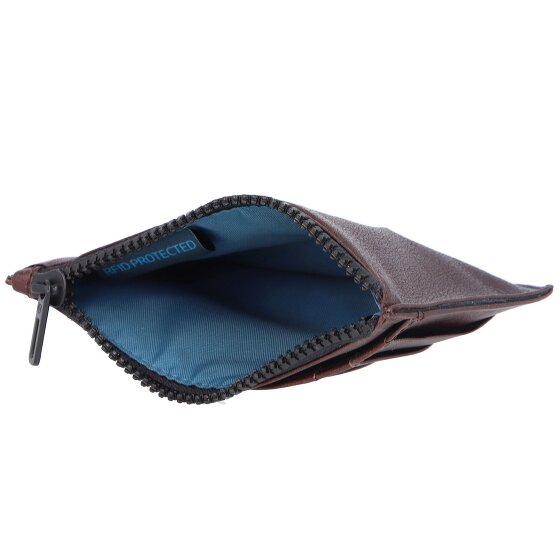 Piquadro Harper Creditcardtasje Leer 12 cm