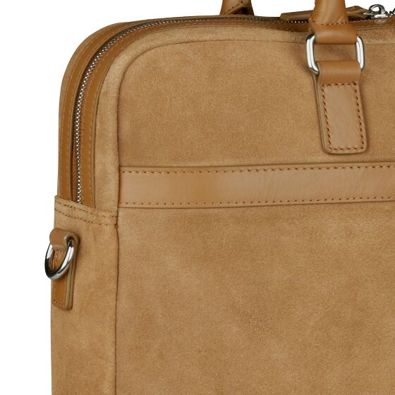 bugatti Diego Aktentas Leder 40 cm Laptopvak
