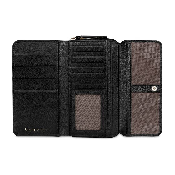 bugatti Emilia Portemonnee RFID-bescherming Leer 11 cm