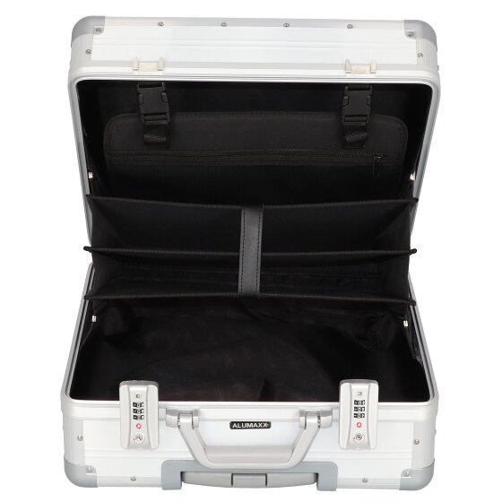 Alumaxx Gemini 4-wiel pilotenkoffer 42.5 cm Laptopcompartiment