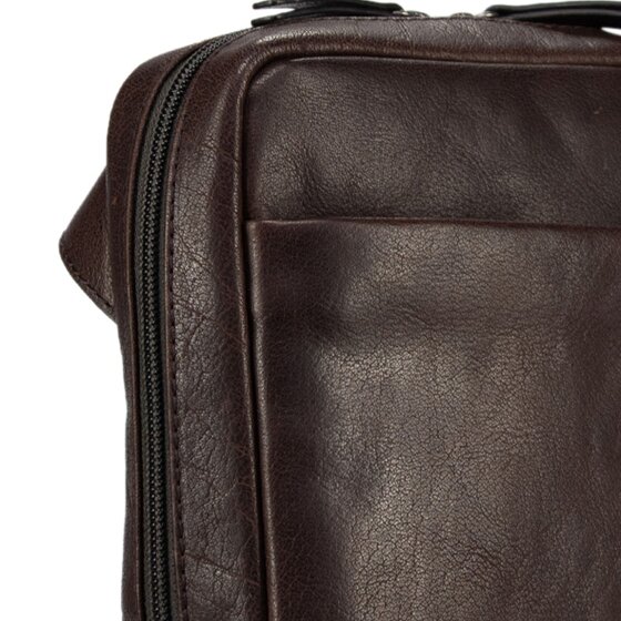 Jost Glasgow Crossbody tas XS RFID-bescherming Leder 20 cm