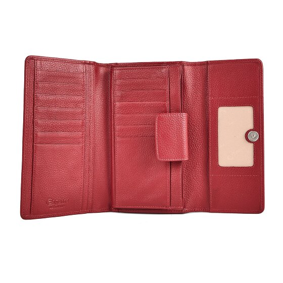 Esquire Primavera Portemonnee RFID-bescherming Leder 18 cm