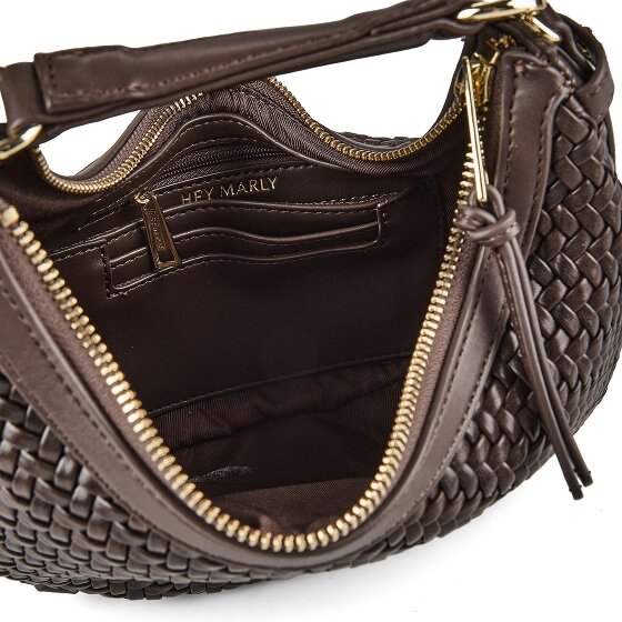Hey Marly Lifetime Sister Woven Crossbody tas S 26 cm