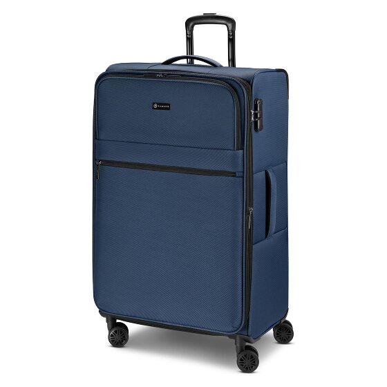 bugatti Valencia Soft 4 wielen Trolley L 75 cm met uitbreidingsplooi