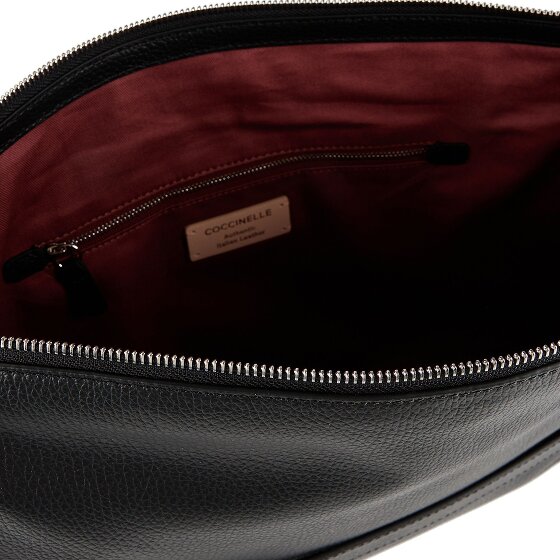 Coccinelle Gretel Schoudertas Leer 40 cm