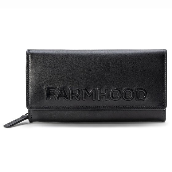 Farmhood Memphis Portemonnee RFID-bescherming Leer 19 cm