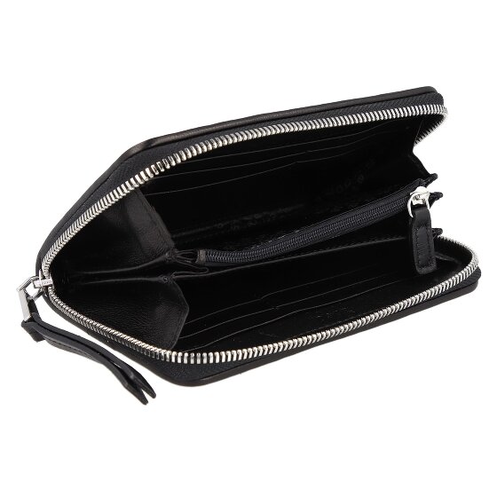 abro Piuma Portemonnee Leer 15 cm