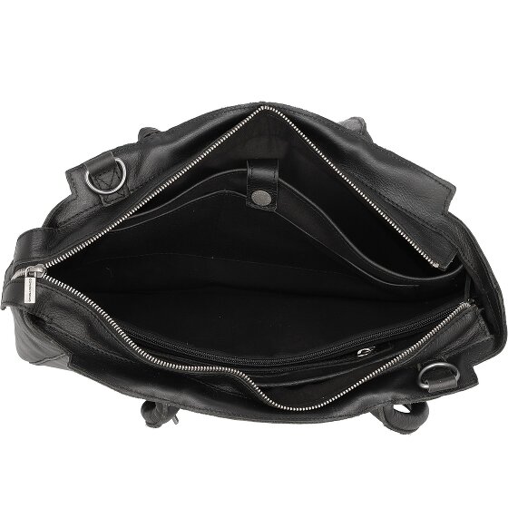 Cowboysbag Evi Schoudertas Leder 41 cm Laptopcompartiment