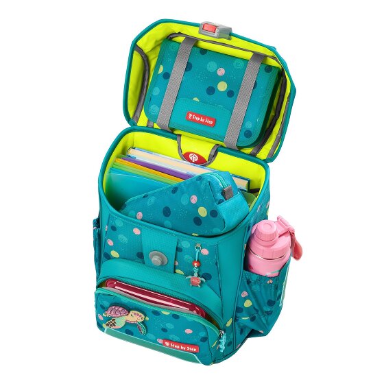 Step by Step Cloud Schooltas set 5-delig
