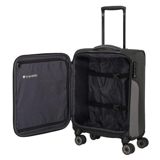 Travelite VIIA 4-wielige cabinewagen 55 cm