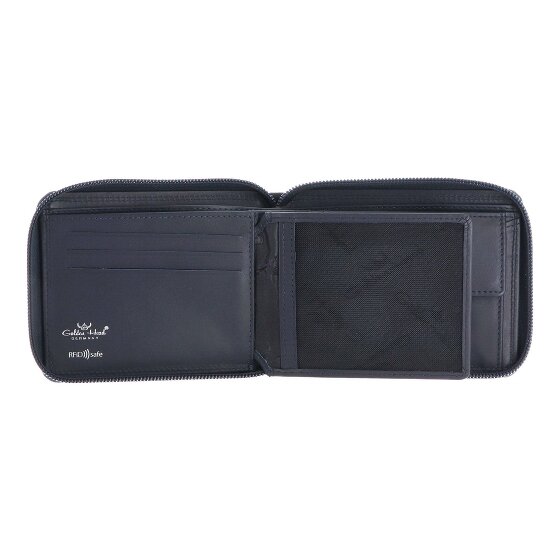 Golden Head Polo Portemonnee RFID-bescherming Leder 12.5 cm