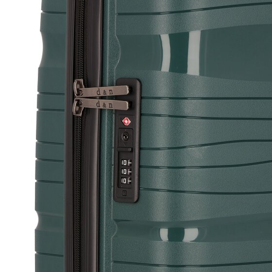 d&n Travel Line 4300 4 wielen Cabinewagen S 55 cm