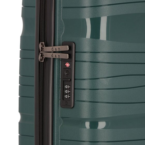 d&n Travel Line 4300 4 wielen Cabinewagen S 55 cm