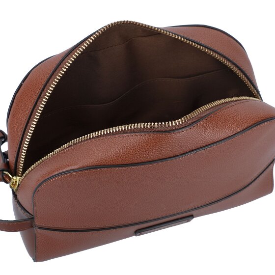 The Bridge Domitilla Toilettas Leer 14 cm